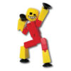 StikBot komplekt "Crazy Faces"