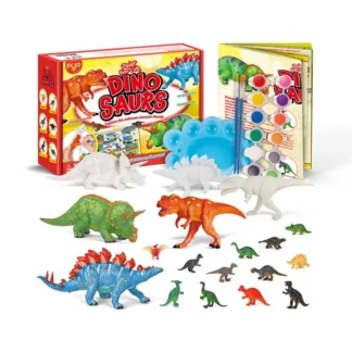 Värvi oma dinosaurus