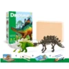 Dinosauruse värvimis- ja kaevamiskomplekt – 2 ühes.