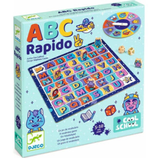 DJECO Lauamäng "Kiire ABC"