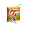Vormi ja värvi "Dinosaurused"
