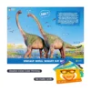 Dinosauruse värvimis- ja kaevamiskomplekt – 2 ühes. - “Brahhiosaurus”