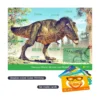 Dinosauruse värvimis- ja kaevamiskomplekt – 2 ühes. - “Türannosaurus”