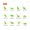 Väljakaevamise komplekt "12 Dinosauruse muna"