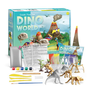 Dinosauruste meisterdamise komplekt "Loo oma Dino Maailm!"