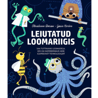 Raamat "Leiutatud loomariigis"