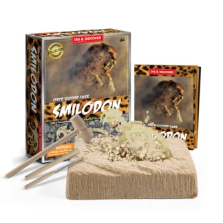 Väljakaevamiskomplekt "Smilodon"