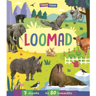 Raamat "Tahan teada. Loomad"