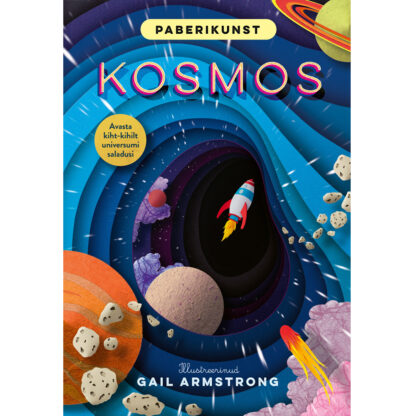 Raamat "Paberikunst. Kosmos"