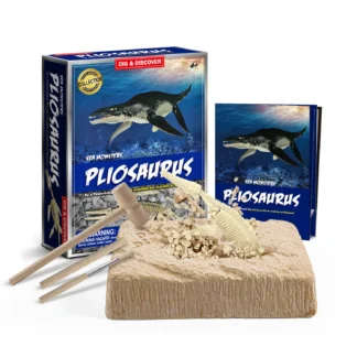 Väljakaevamiskomplekt Pliosaurus