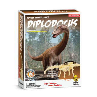 Väljakaevamiskomplekt "Diplodocus"