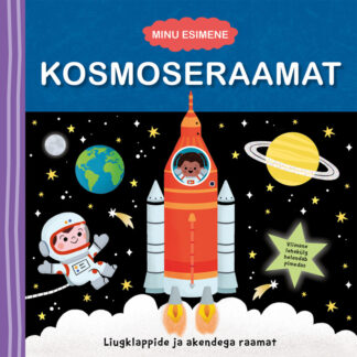 Raamat "Minu esimene kosmoseraamat"