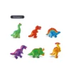 Vormi ja värvi "Dinosaurused"