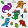 Termomosaiik "Dinosaurused"