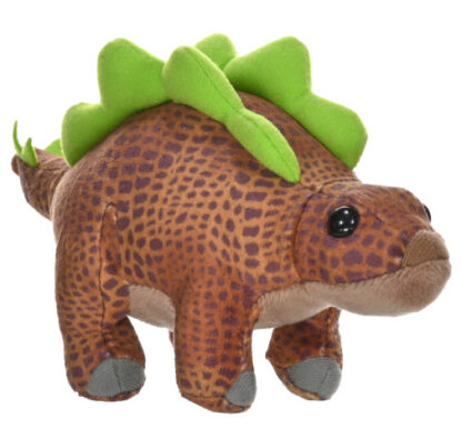 Pehme mänguloom stegosaurus.