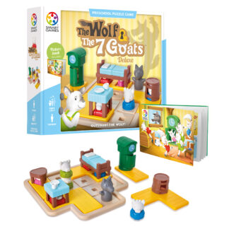 SmartGames Lauamäng "Hunt ja 7 kitsetalle"