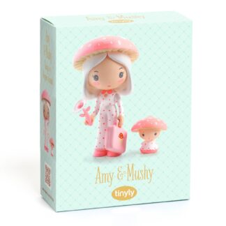 DJECO Tinyly figuur "Amy & Mushy"