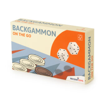 Kaasaskantav lauamäng – Backgammon