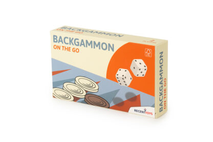 Kaasaskantav lauamäng – Backgammon