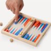 Kaasaskantav lauamäng – Backgammon
