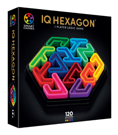 SmartGames Loogikamäng "IQ Hexagon"
