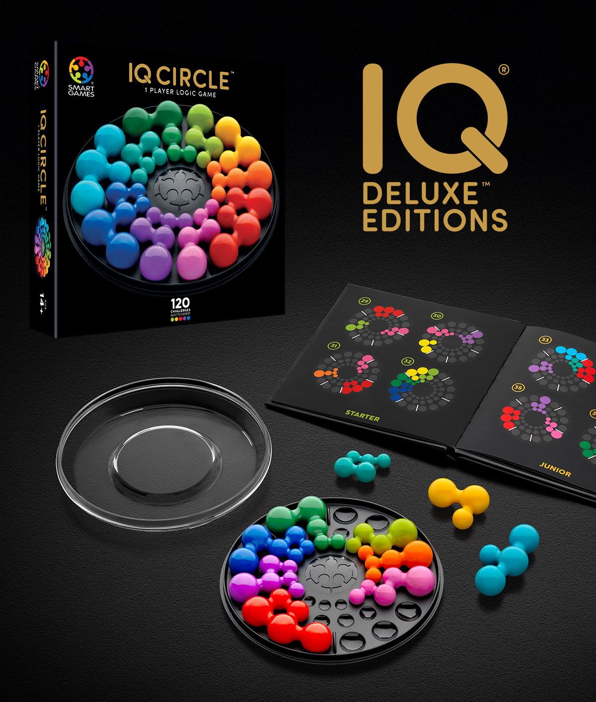 SmartGames Loogikamäng “IQ Circle"