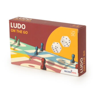 Kaasaskantav lauamäng "Ludo"