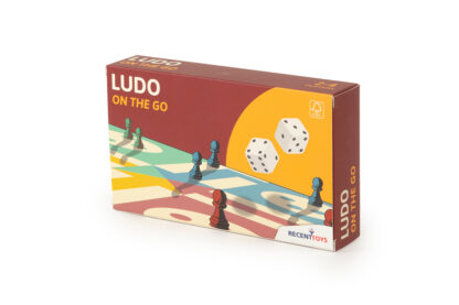 Kaasaskantav lauamäng "Ludo"
