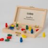 Kaasaskantav lauamäng "Ludo"