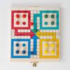 Kaasaskantav lauamäng "Ludo"