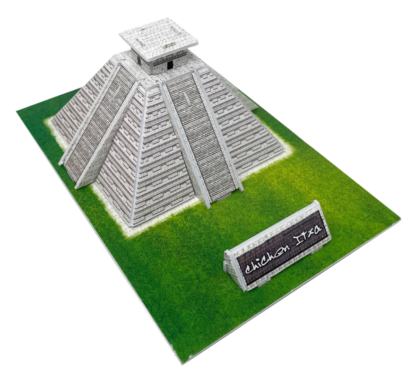 3D pusle "Maya Pyramid"