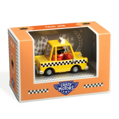 DJECO Mudelauto "Taxi Joe"