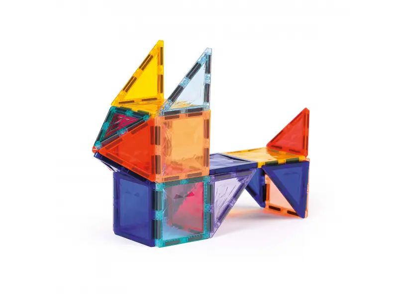 LUDI Magnetklotsid 100osa