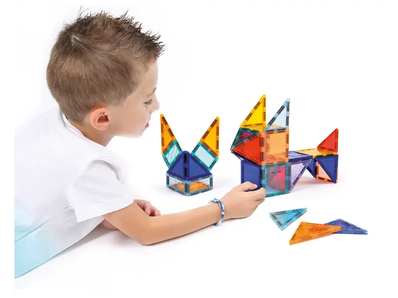 LUDI Magnetklotsid 100osa