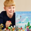 Plus-Plus Advendikalender "Jõuluvana maailm"