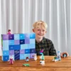 Plus-Plus Advendikalender "Jõuluvana seiklus virmaliste all"