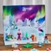 Plus-Plus Advendikalender "Jõuluvana seiklus virmaliste all"