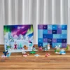 Plus-Plus Advendikalender "Jõuluvana seiklus virmaliste all"