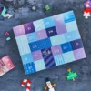 Plus-Plus Advendikalender "Jõuluvana seiklus virmaliste all"