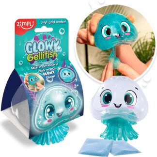 Glowy Gellifish Helendav meduusi limalamp