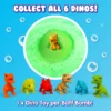 BaffBombz Vannipommid "Dino" üllatusega 6tk