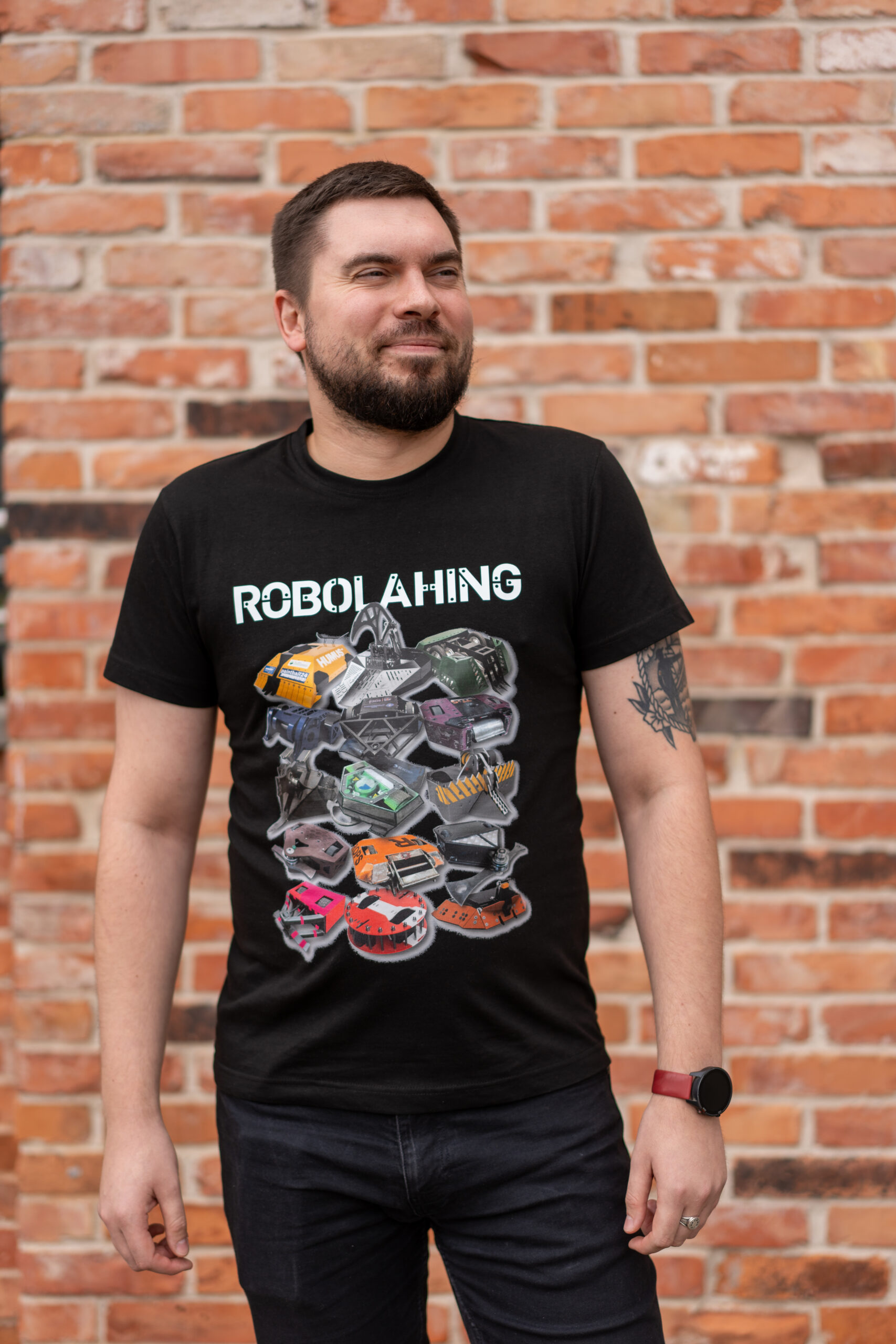 T-särk “AHHAA Robolahing”