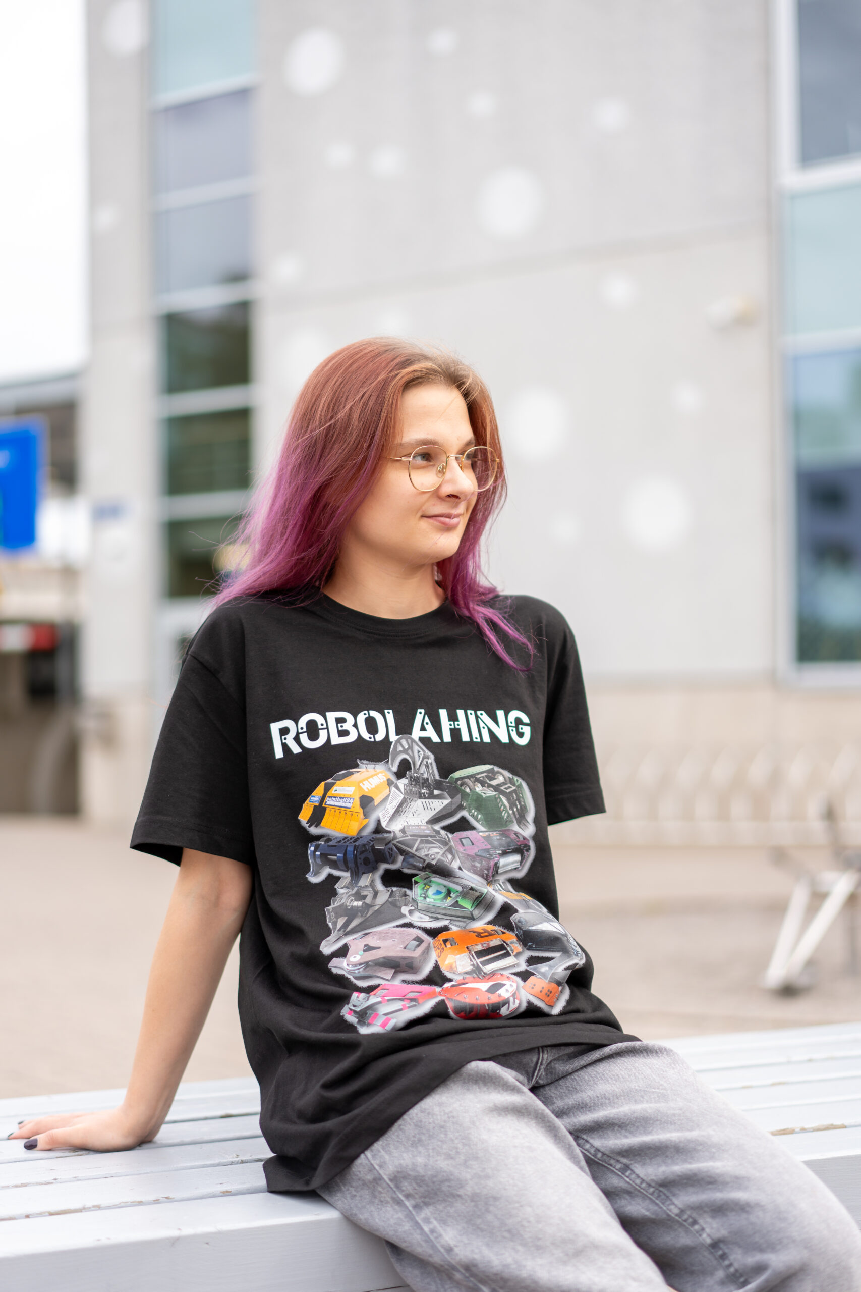 T-särk “AHHAA Robolahing”