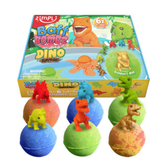 BaffBombz Vannipommid "Dino" üllatusega 6tk