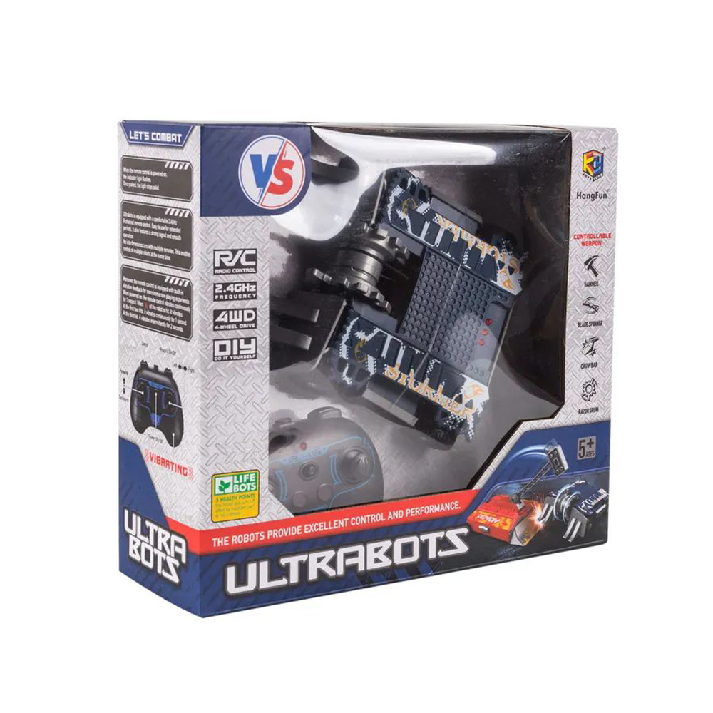 Lahingurobotid Ultrabots Stormer