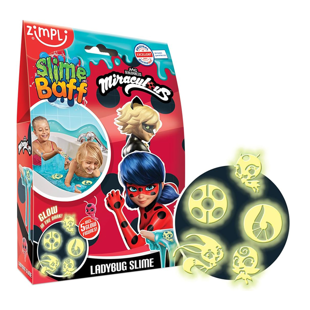 GelliBaff Vannitarretis "Miraculous" sinine