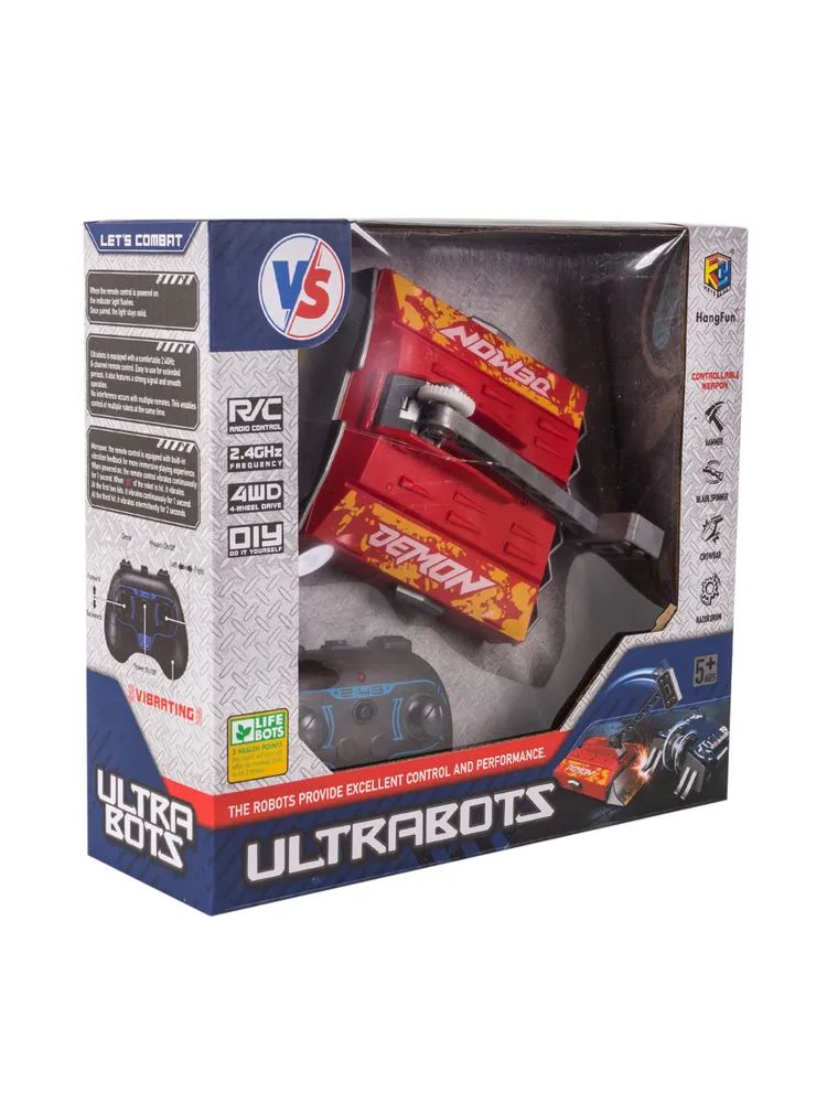 Lahingurobot Ultrabots Demon