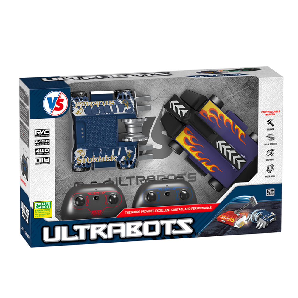 Lahingurobotid “BattleBots Pyrple ja Stormer”