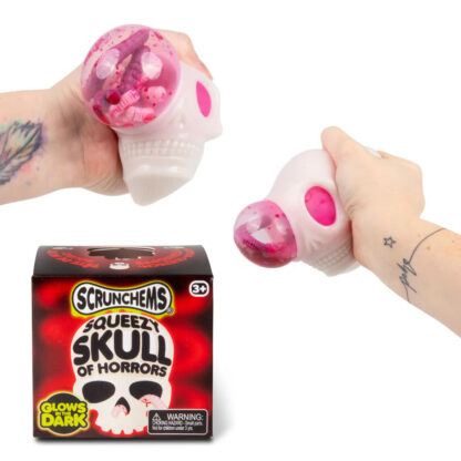 Stressipall "Õuduste kolju"