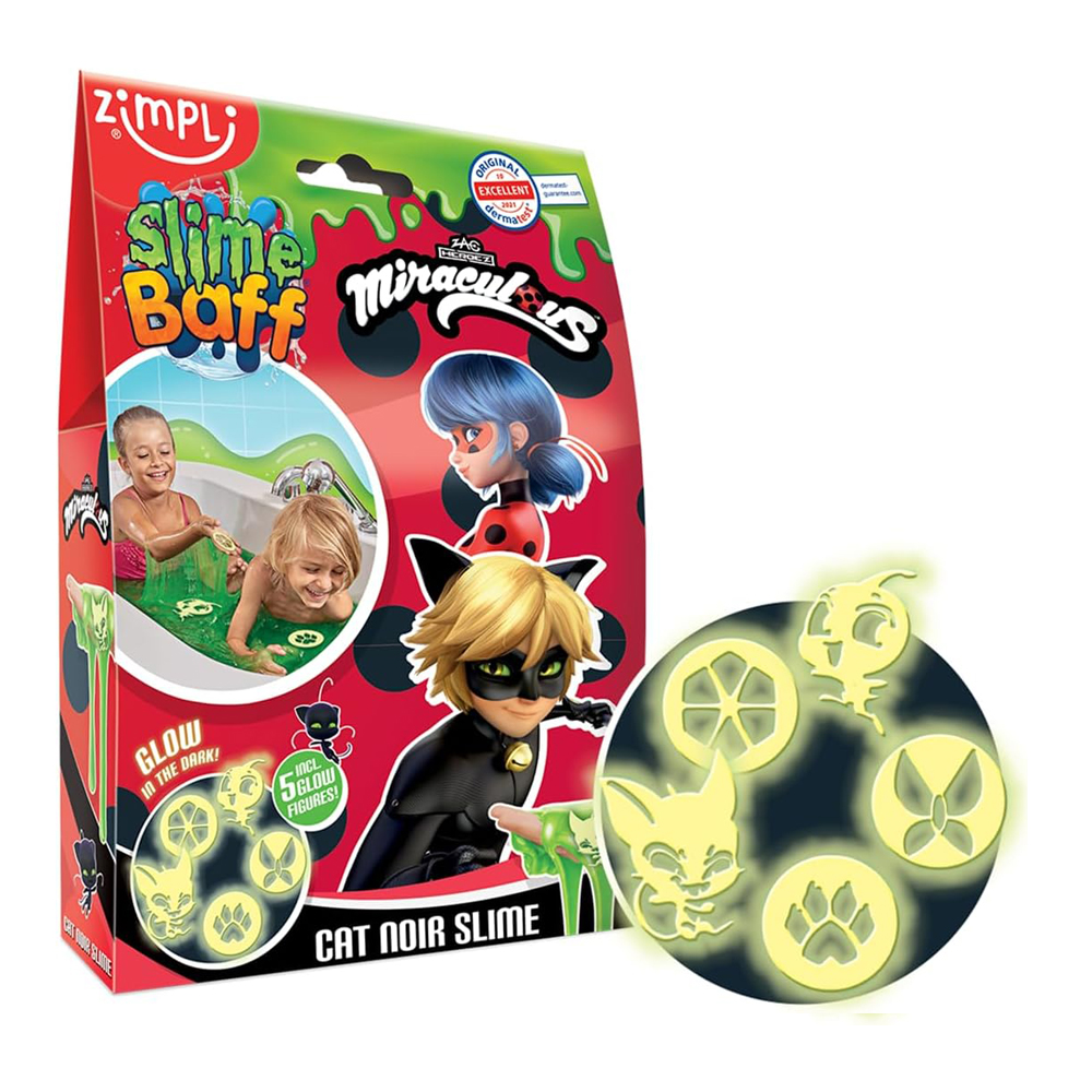 GelliBaff Vannitarretis "Miraculous" roheline